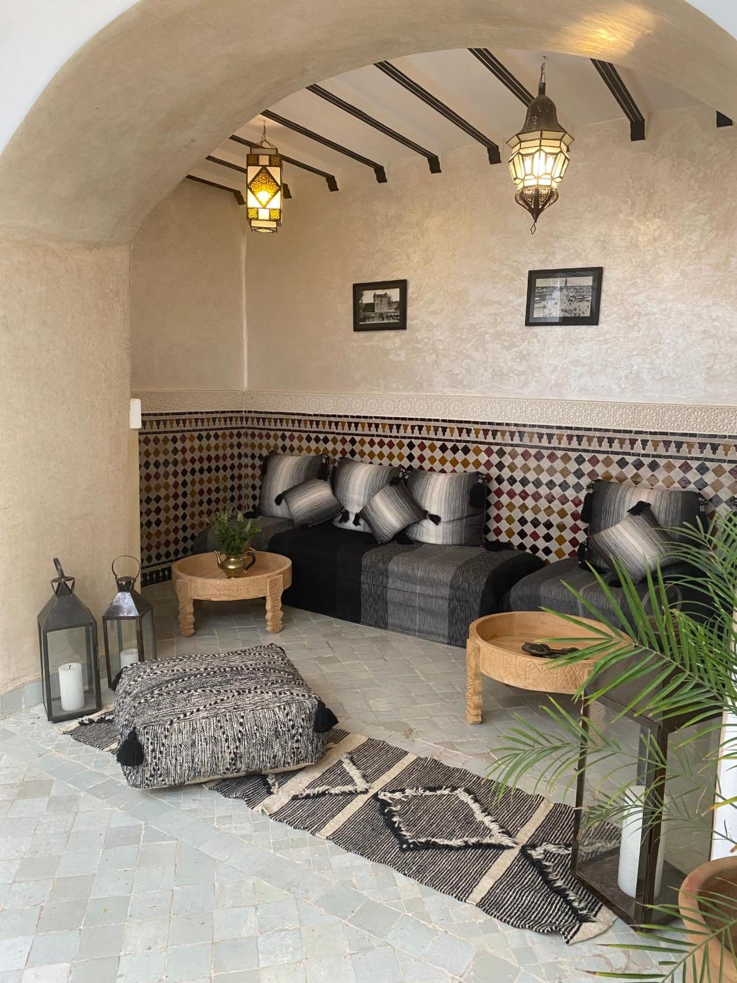 Riad Dar Omi Zahra Marrakesh Exterior photo