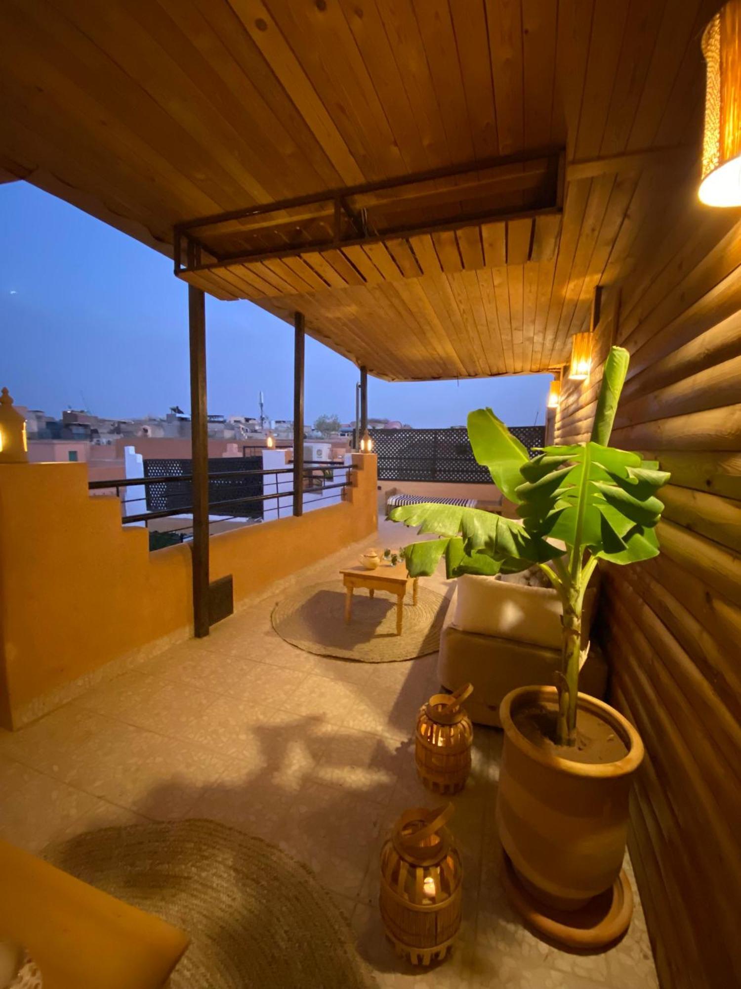 Riad Dar Omi Zahra Marrakesh Exterior photo